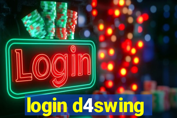 login d4swing